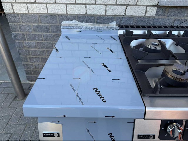 Fagor - gasfornuis + nutraal - bakkooklijn - afbeelding 6 van  7