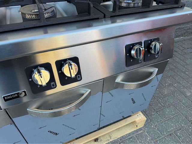 Fagor - gasfornuis + nutraal - bakkooklijn - afbeelding 7 van  7