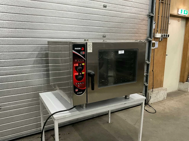 Fagor coe-061 combisteamer - afbeelding 2 van  7