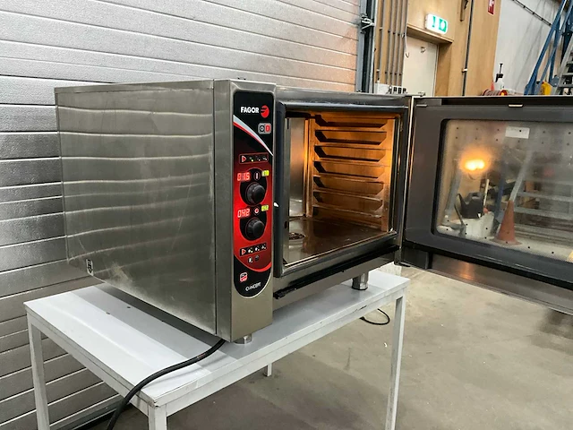 Fagor coe-061 combisteamer - afbeelding 6 van  7