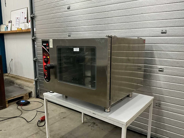 Fagor coe-061 combisteamer - afbeelding 7 van  7