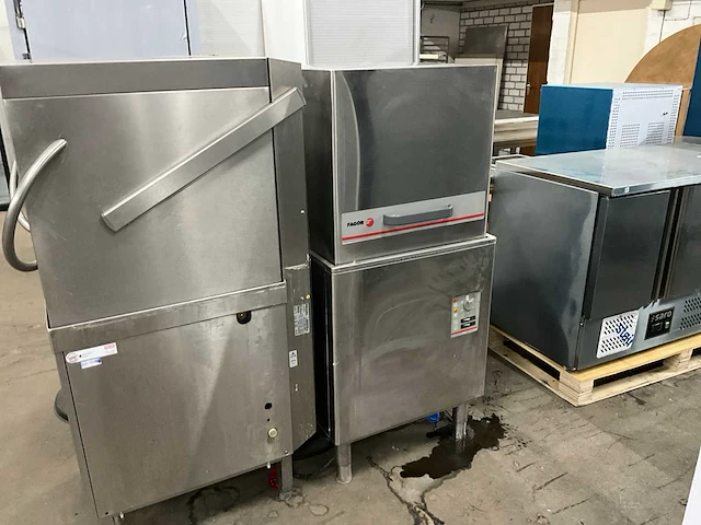 Fagor fi-100 vaatwasmachine - afbeelding 1 van  8