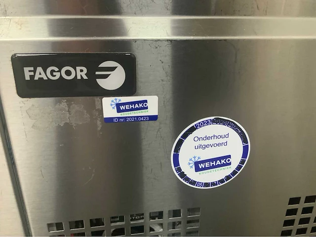 Fagor fim 40 ijsblokjesmachine - afbeelding 6 van  7