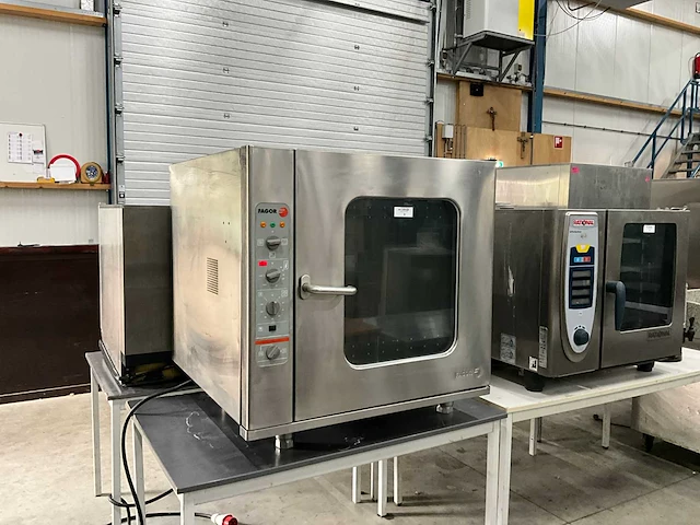 Fagor hmi-10/11 combisteamer - afbeelding 1 van  6