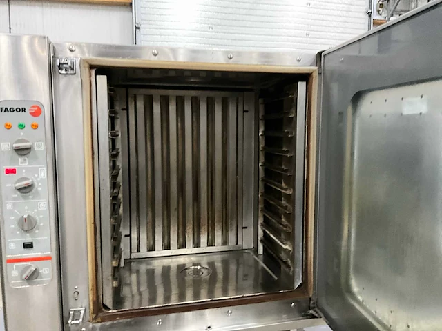 Fagor hmi-10/11 combisteamer - afbeelding 3 van  6