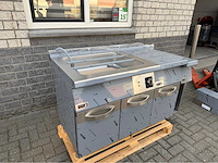 Fagor ongebruikt - au bain marie - bakkooklijn - afbeelding 1 van  6