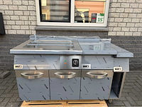 Fagor ongebruikt - au bain marie - bakkooklijn - afbeelding 2 van  6