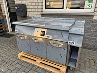 Fagor ongebruikt - au bain marie - bakkooklijn - afbeelding 3 van  6