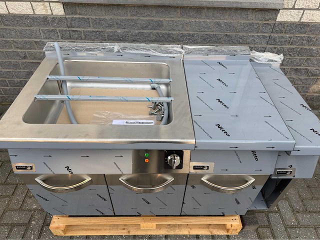 Fagor ongebruikt - au bain marie - bakkooklijn - afbeelding 4 van  6