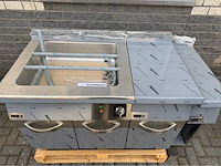 Fagor ongebruikt - au bain marie - bakkooklijn - afbeelding 4 van  6