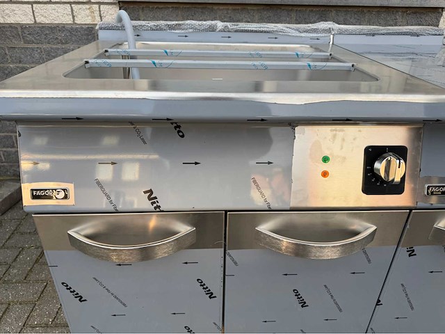 Fagor ongebruikt - au bain marie - bakkooklijn - afbeelding 6 van  6