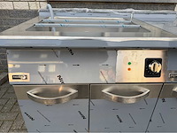 Fagor ongebruikt - au bain marie - bakkooklijn - afbeelding 6 van  6