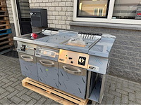 Fagor ongebruikt - bakplaat + frituur - bakkooklijn - afbeelding 1 van  8