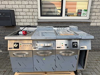 Fagor ongebruikt - bakplaat + frituur - bakkooklijn - afbeelding 2 van  8
