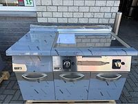 Fagor ongebruikt - bakplaat + nutraal - bakkooklijn - afbeelding 1 van  5