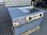 Fagor ongebruikt - bakplaat + nutraal - bakkooklijn - afbeelding 2 van  5