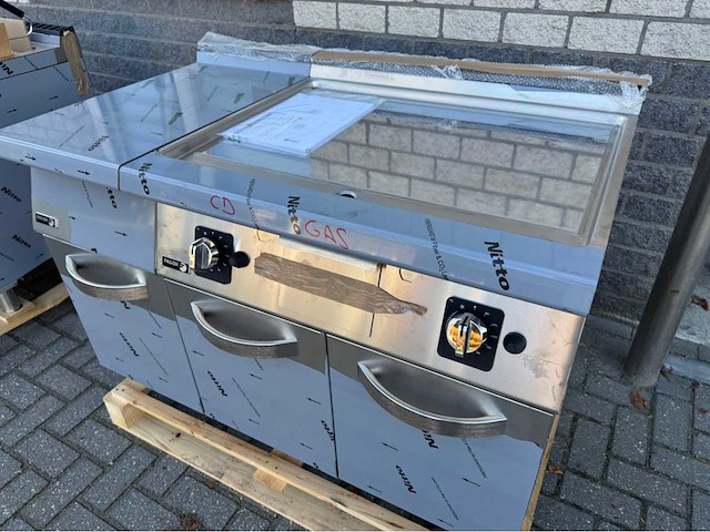 Fagor ongebruikt - bakplaat + nutraal - bakkooklijn - afbeelding 3 van  5