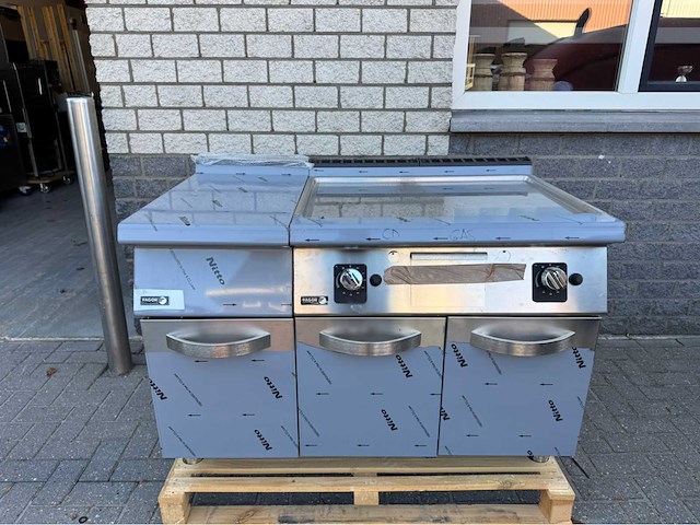 Fagor ongebruikt - bakplaat + nutraal - bakkooklijn - afbeelding 1 van  7