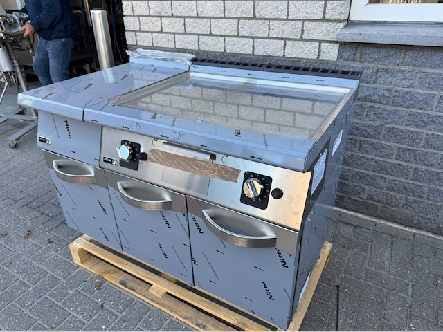 Fagor ongebruikt - bakplaat + nutraal - bakkooklijn - afbeelding 2 van  7