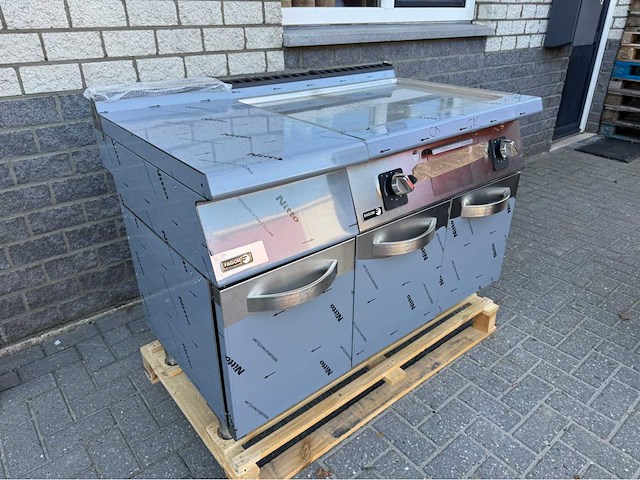 Fagor ongebruikt - bakplaat + nutraal - bakkooklijn - afbeelding 3 van  7