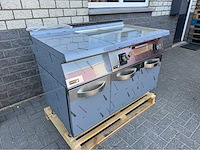 Fagor ongebruikt - bakplaat + nutraal - bakkooklijn - afbeelding 3 van  7