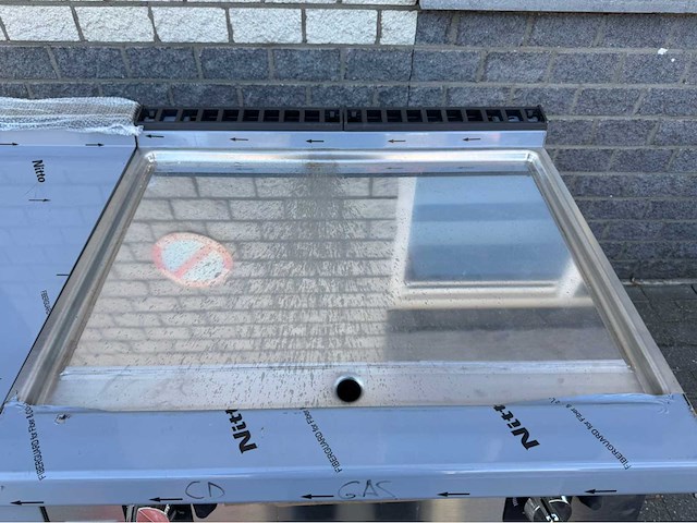 Fagor ongebruikt - bakplaat + nutraal - bakkooklijn - afbeelding 5 van  7