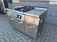 Fagor ongebruikt - gas fornuis + 2x nutraal - bakkooklijn - afbeelding 3 van  6