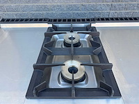 Fagor ongebruikt - gas fornuis + 2x nutraal - bakkooklijn - afbeelding 5 van  6