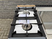 Fagor ongebruikt - gasfornuis + bakplaat + koelwerkbank - bakkooklijn - afbeelding 7 van  10