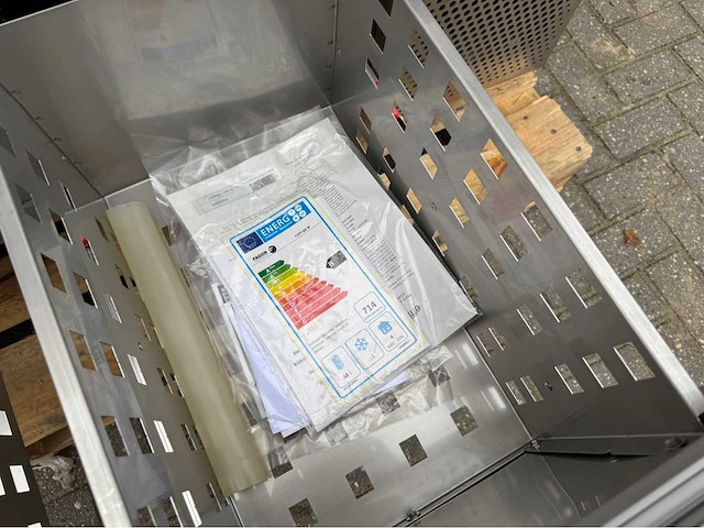 Fagor ongebruikt - gasfornuis + bakplaat + koelwerkbank - bakkooklijn - afbeelding 8 van  10