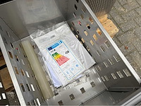 Fagor ongebruikt - gasfornuis + bakplaat + koelwerkbank - bakkooklijn - afbeelding 8 van  10