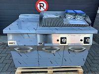 Fagor ongebruikt - grill + nutraal - bakkooklijn - afbeelding 1 van  6