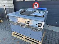 Fagor ongebruikt - grill + nutraal - bakkooklijn - afbeelding 2 van  6