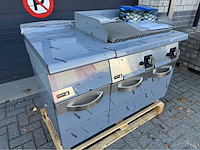 Fagor ongebruikt - grill + nutraal - bakkooklijn - afbeelding 3 van  6