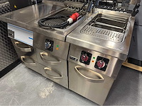 Fagor ongebruikt - grill + pasta koker + nutraal - bakkooklijn - afbeelding 2 van  5