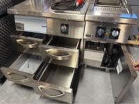 Fagor ongebruikt - grill + pasta koker + nutraal - bakkooklijn - afbeelding 3 van  5