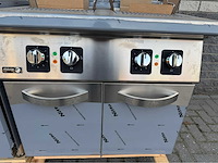 Fagor ongebruikt - pasta koker + frituur - bakkooklijn - afbeelding 3 van  11