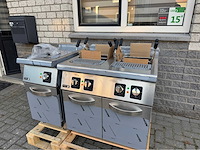 Fagor ongebruikt - pasta koker + frituur - bakkooklijn - afbeelding 1 van  11
