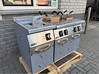 Fagor ongebruikt - pasta koker + frituur - bakkooklijn - afbeelding 5 van  11