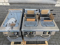 Fagor ongebruikt - pasta koker + frituur - bakkooklijn - afbeelding 6 van  11