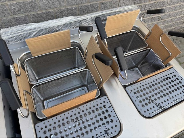 Fagor ongebruikt - pasta koker + frituur - bakkooklijn - afbeelding 7 van  11