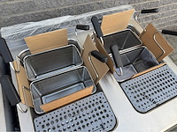 Fagor ongebruikt - pasta koker + frituur - bakkooklijn - afbeelding 7 van  11