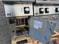 Fagor ongebruikt - pasta koker + frituur - bakkooklijn - afbeelding 10 van  11