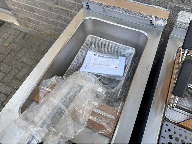 Fagor ongebruikt - pasta koker + frituur - bakkooklijn - afbeelding 11 van  11