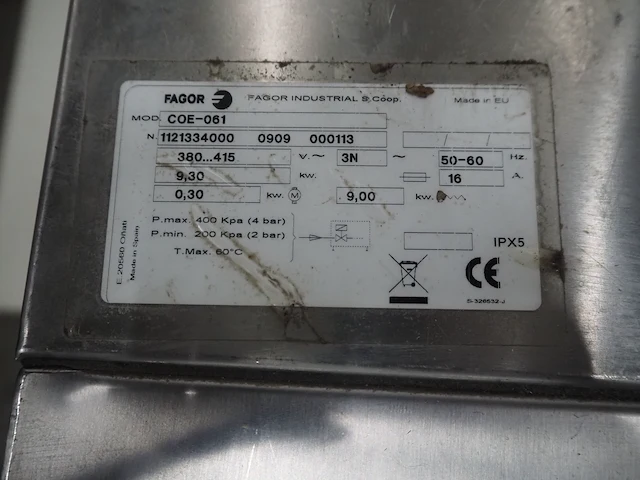 Fagor - afbeelding 8 van  8