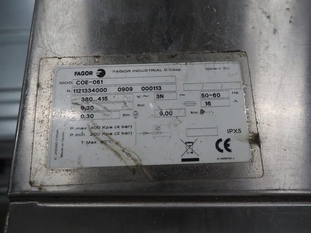 Fagor - afbeelding 8 van  8