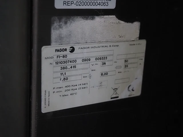 Fagor - afbeelding 8 van  8