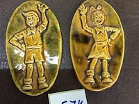 Faience suske & wiske - afbeelding 1 van  3