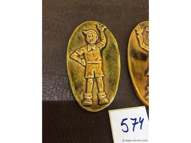 Faience suske & wiske - afbeelding 2 van  3