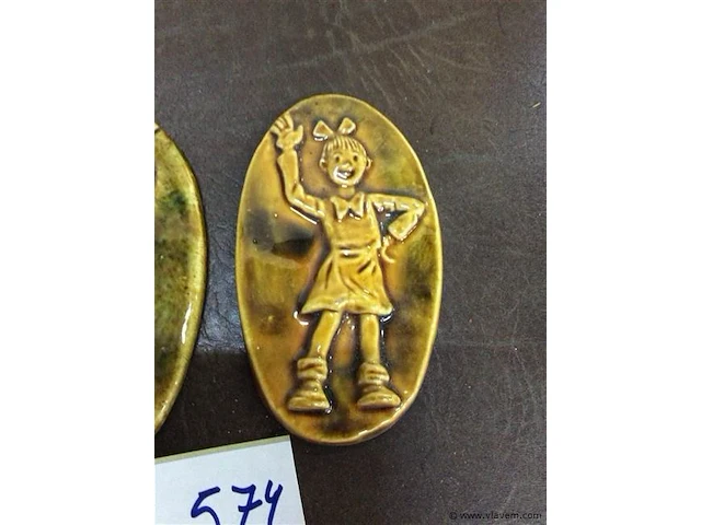 Faience suske & wiske - afbeelding 3 van  3